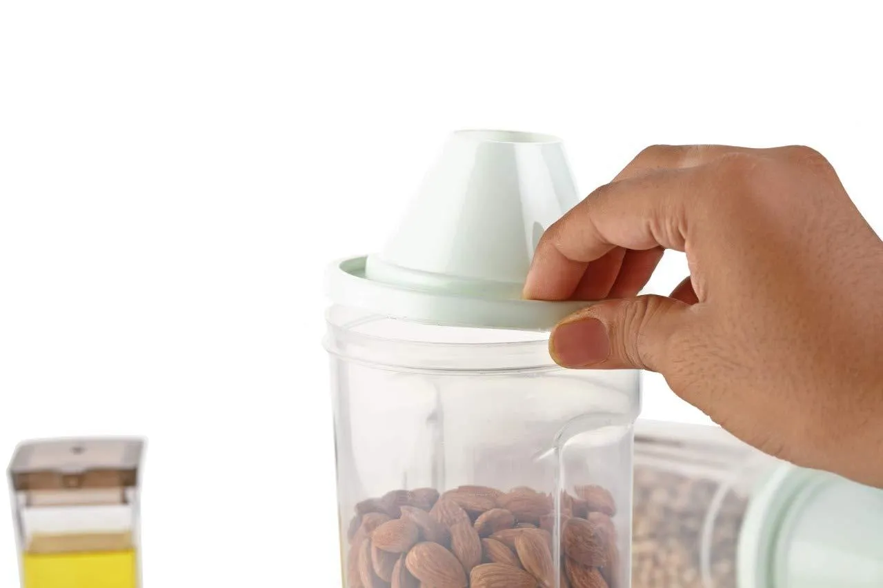 0736 Clear Plastic Bottle Container With Cap