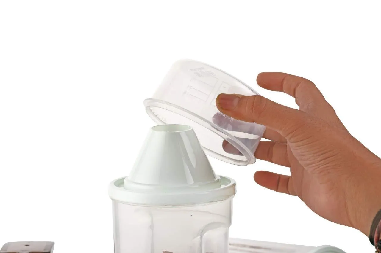 0736 Clear Plastic Bottle Container With Cap