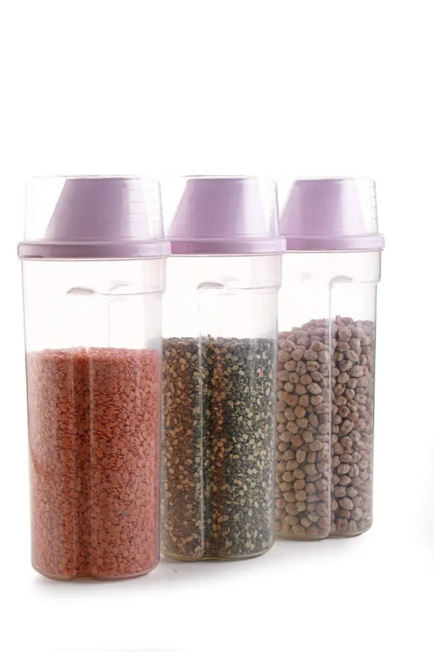 0736 Clear Plastic Bottle Container With Cap