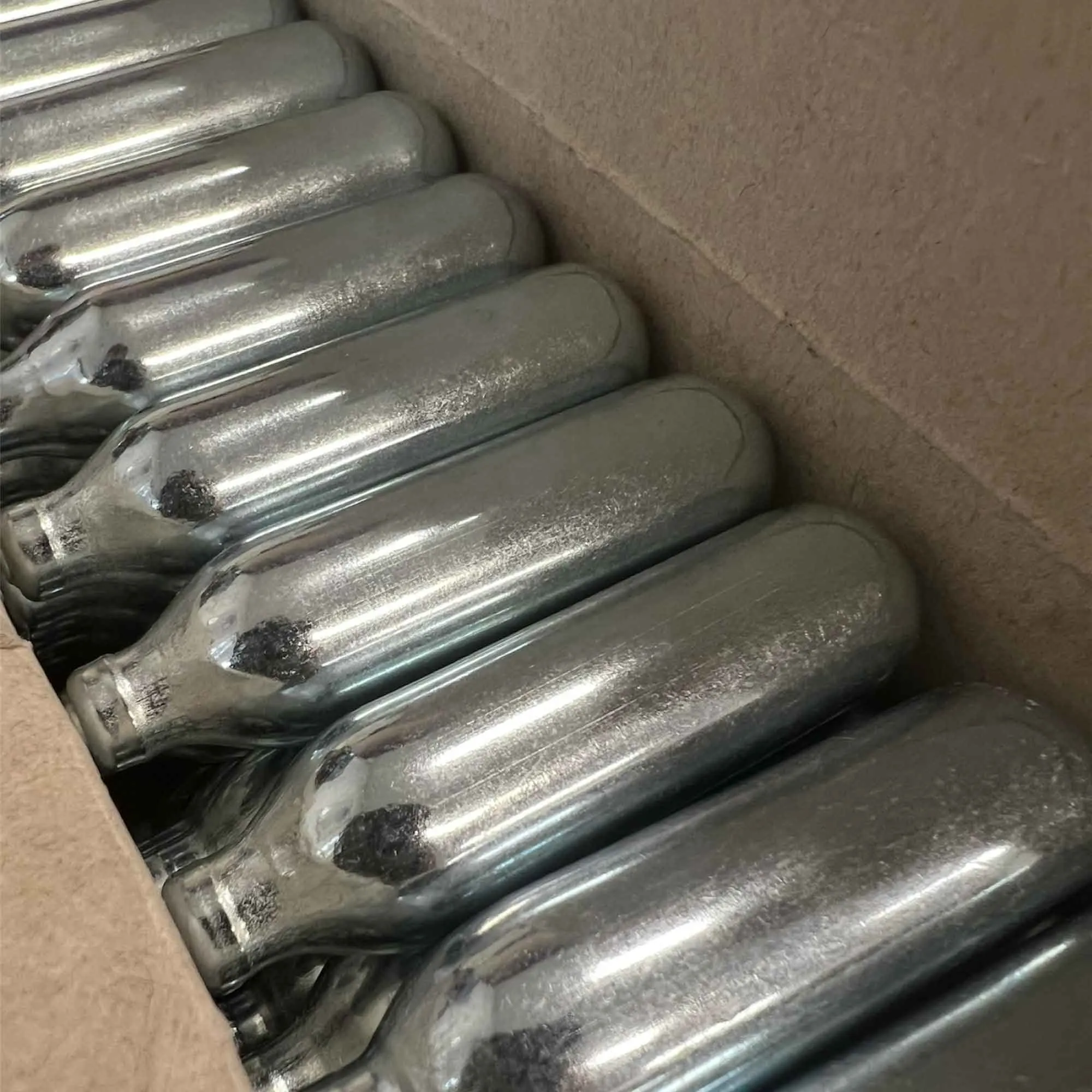 100x Cream Chargers | GreatWhip NO2 Nitrous Oxide Food Use Whip Bulb Canisters