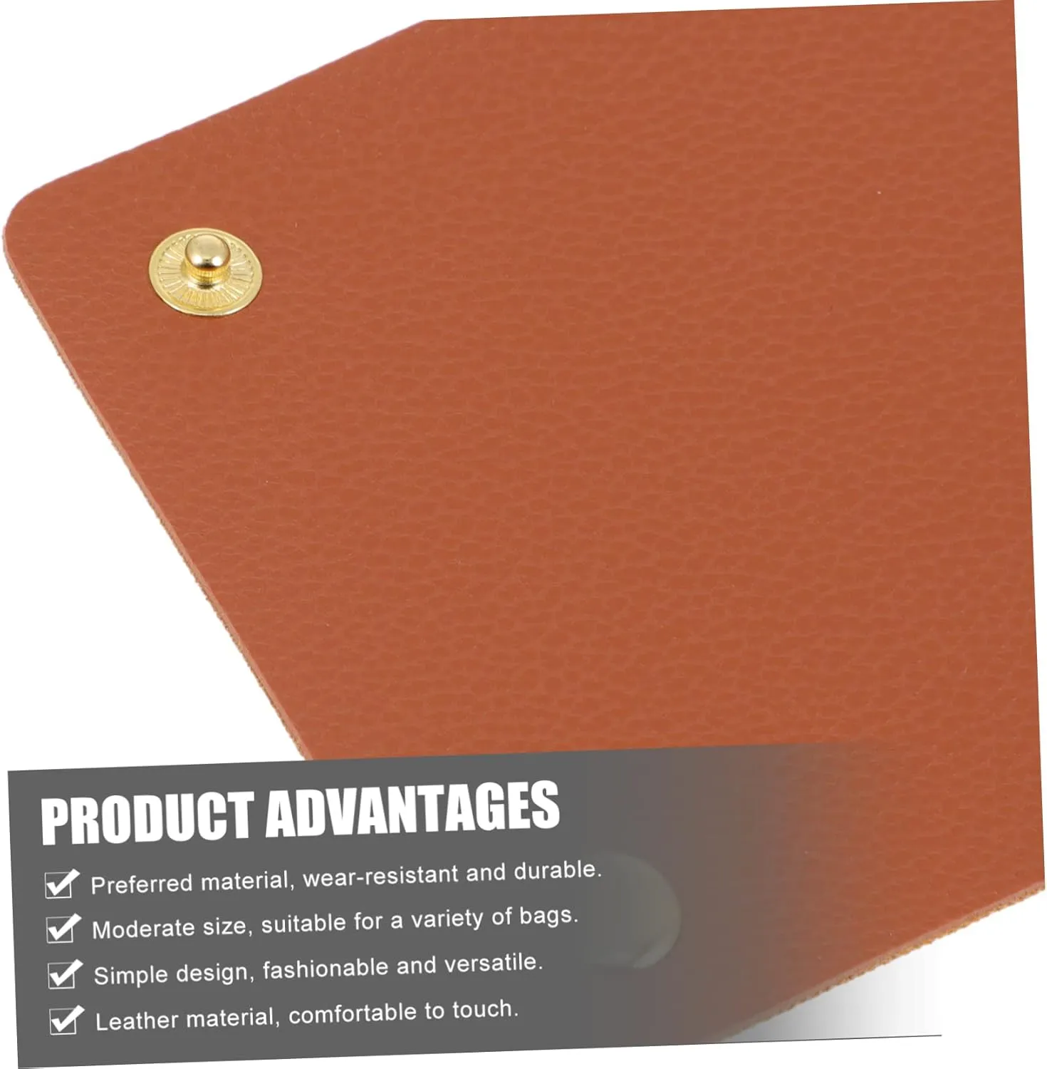 2 Pcs Luggage Cover Bag Handle Wrap Luggage Protector Cover for Travel Accessories Pu Leather Handle Saddle