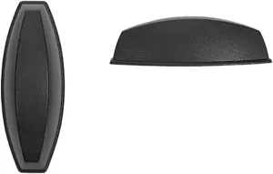 2 Pcs Luggage Feet Pads Luggage Replacement Part Bottom Stud Stand Suitcase Feet Pad Suitcase Stand Feet Accessories
