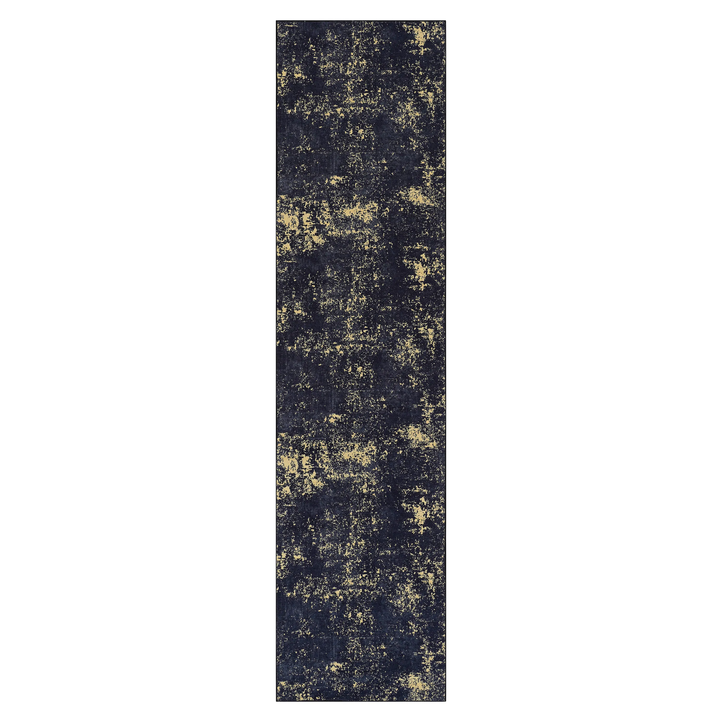 2.6 x 10 Area Rug- Washable, Non-Slip, Non-Shedding, Foldable, Kid & Pet Friendly