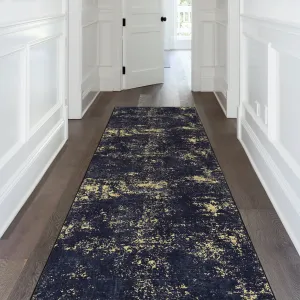 2.6 x 10 Area Rug- Washable, Non-Slip, Non-Shedding, Foldable, Kid & Pet Friendly