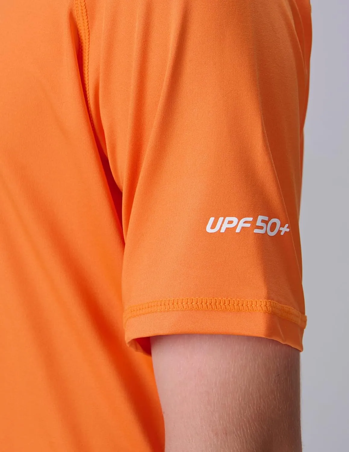 3 Pack Boys' UPF 50  Rash Guard Short Sleeve Swim Shirts, Quick Dry UV Protection Swimwear for Kids