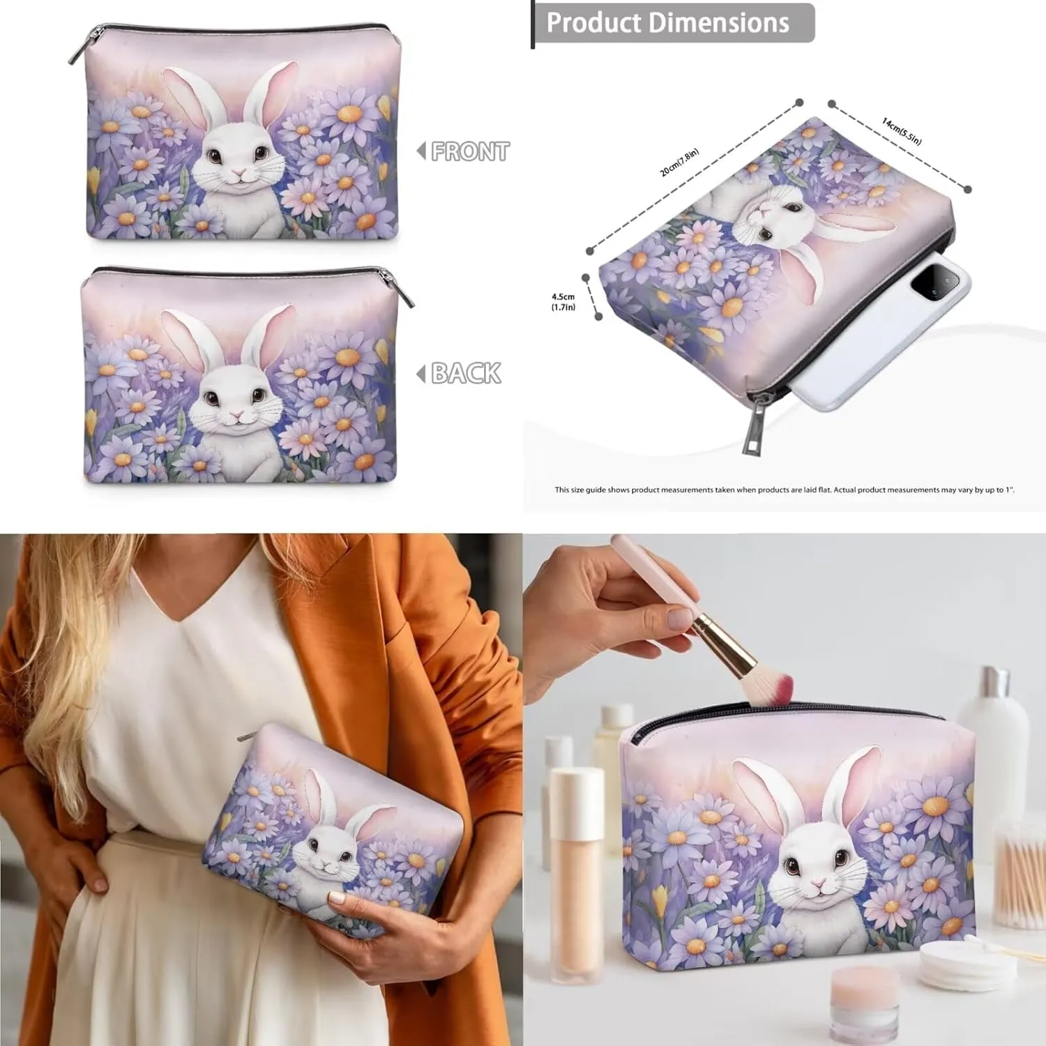 3Pcs Saddle Bags Set Bucket Bags Satchel Bags for Women Clutch Bag with Chain Wristlet Wallets for Women