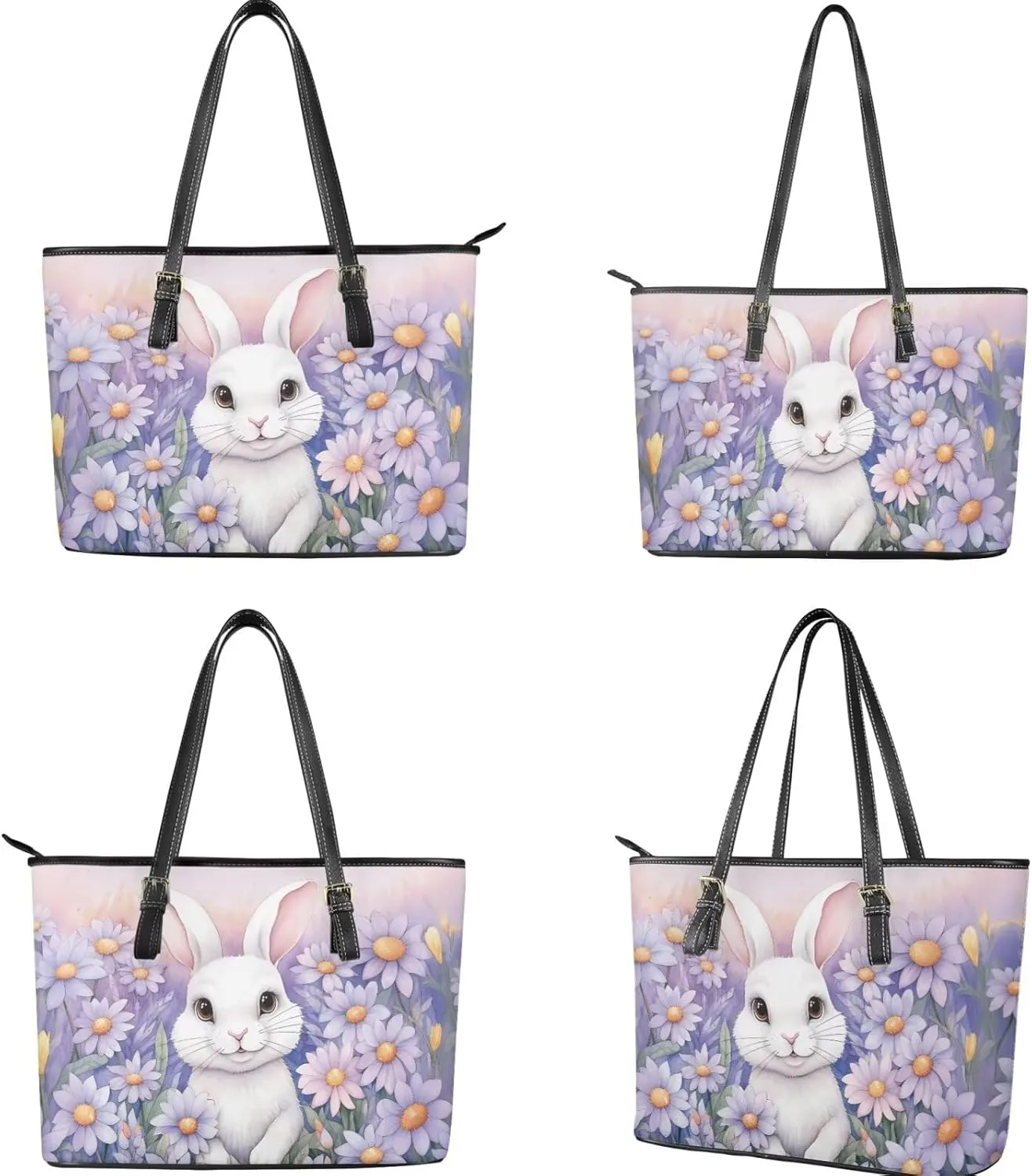 3Pcs Saddle Bags Set Bucket Bags Satchel Bags for Women Clutch Bag with Chain Wristlet Wallets for Women