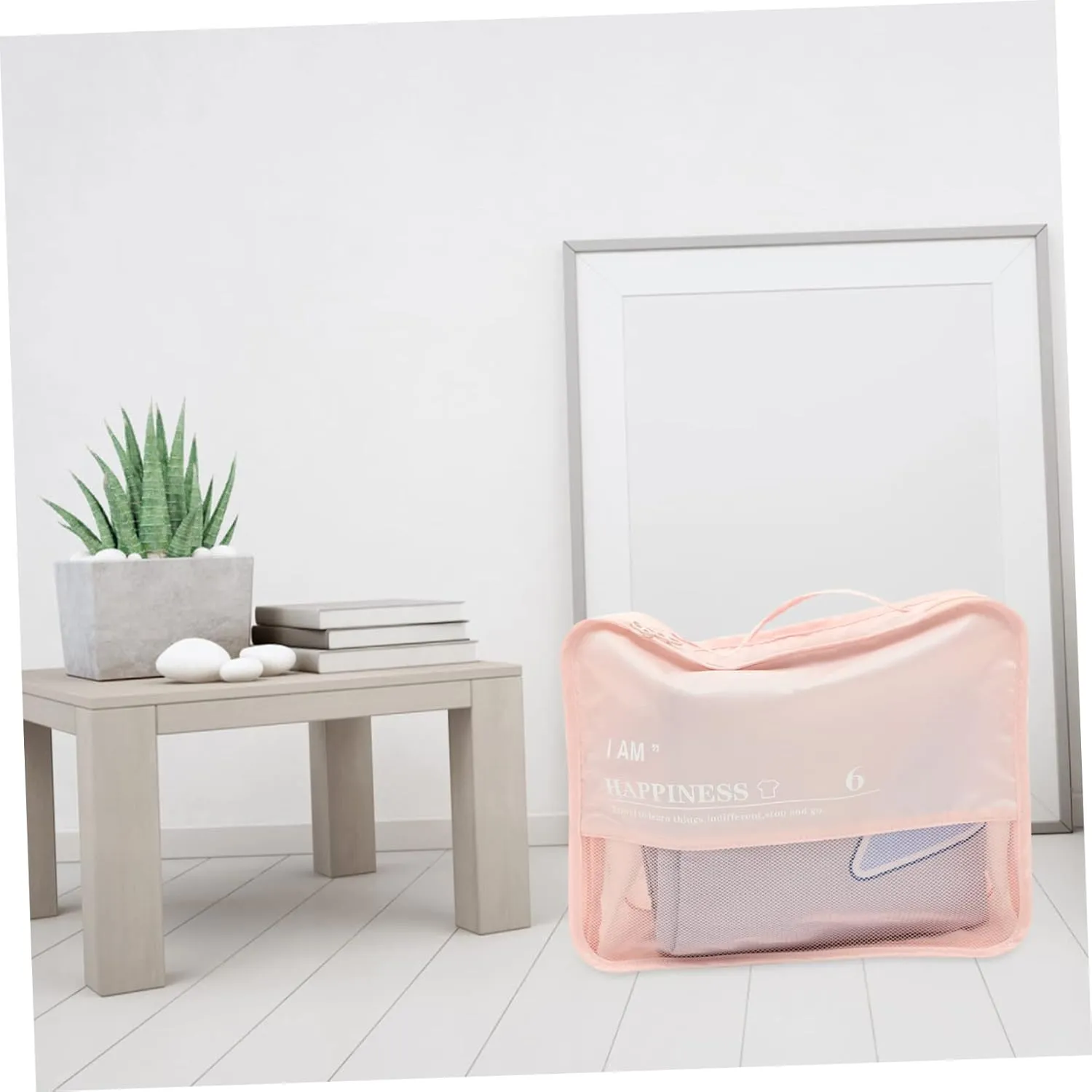 4 Sets Foldable Storage Box Travel Clothes Bags Travel Bag Travel Shoe Holder Garment Bags for Travel for Dresses Storage Bag Cosmetics Pouch Travel Makeup Bag Polyester/4973