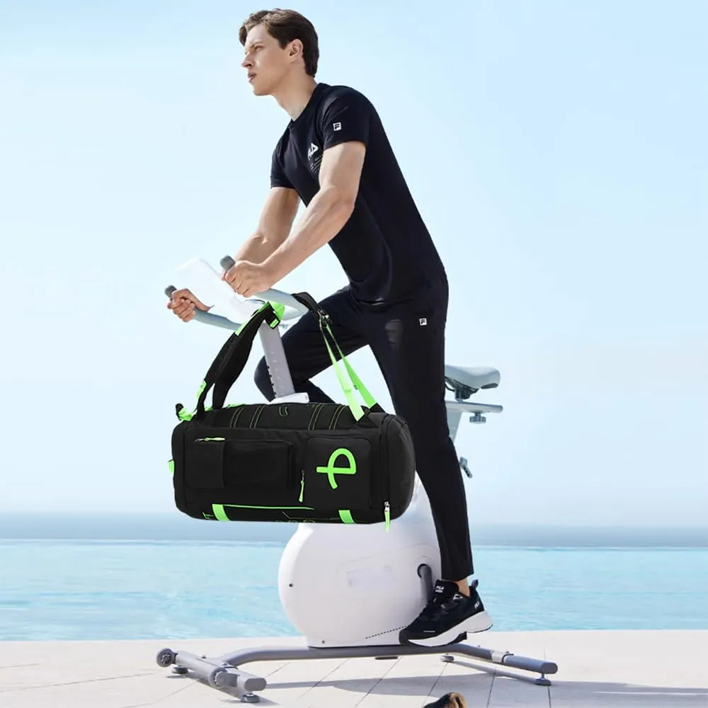 40L Extra Large Gym Backpack for Men, Big Gym Bag with Shoes Compartment, Waterproof Heavy Duty Duffel Bags, Men's Workout Backpacks for Outdoor Sport,Hiking,Camping,Travel