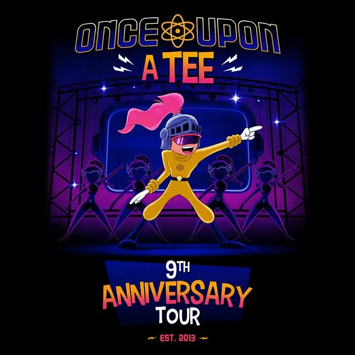 9th Anniversary Tour - Shower Curtain