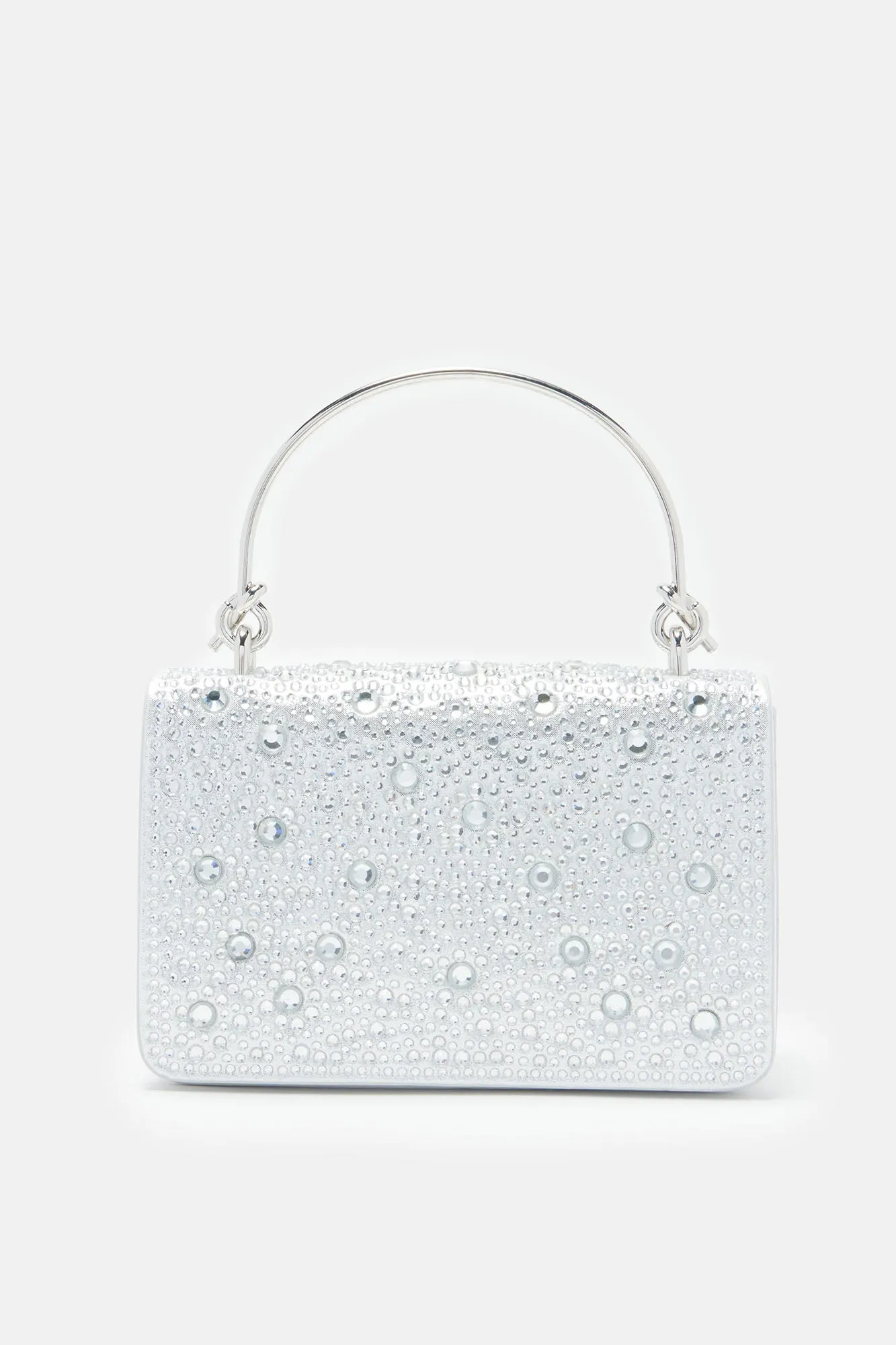 About That Time Handbag - Silver