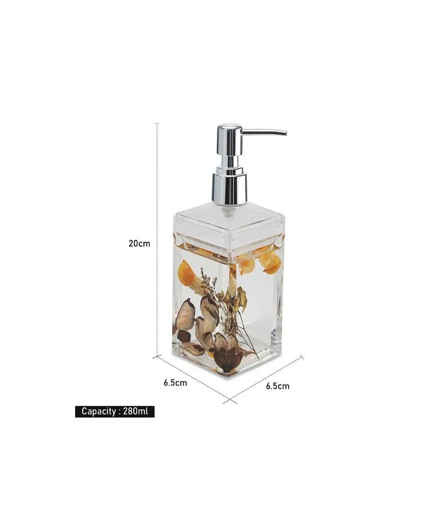 Acrylic Soap & Lotion Dispenser | 280ML