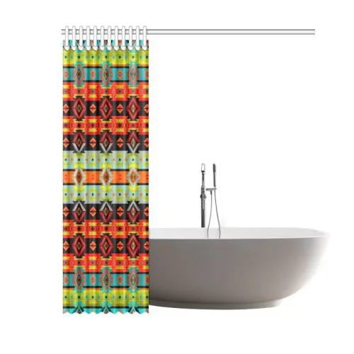 Adobe Kiva Shower Curtain 60"x72"