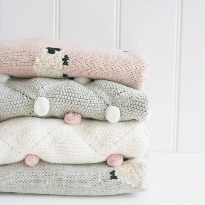 Alimrose | Baa Baa Baby Blanket