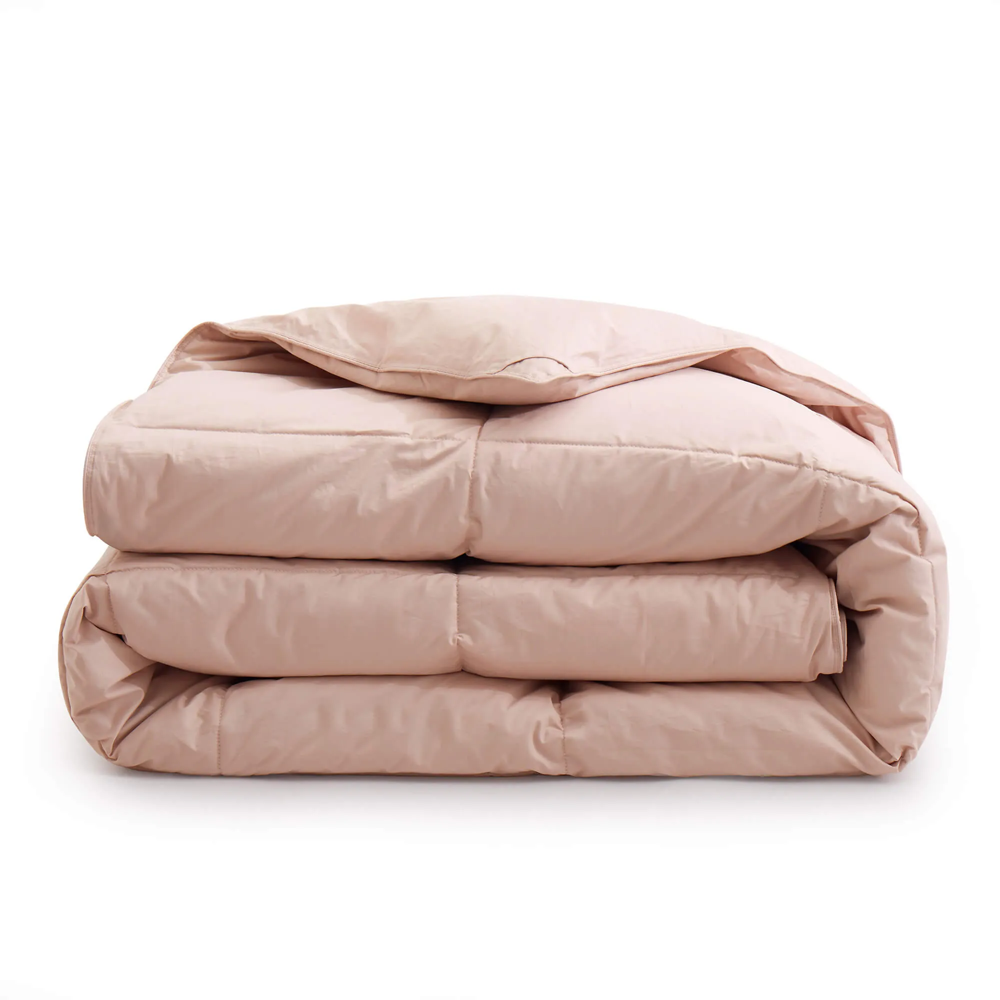 All Season Organic Cotton Comforter Filled with Down and Feather Fiber