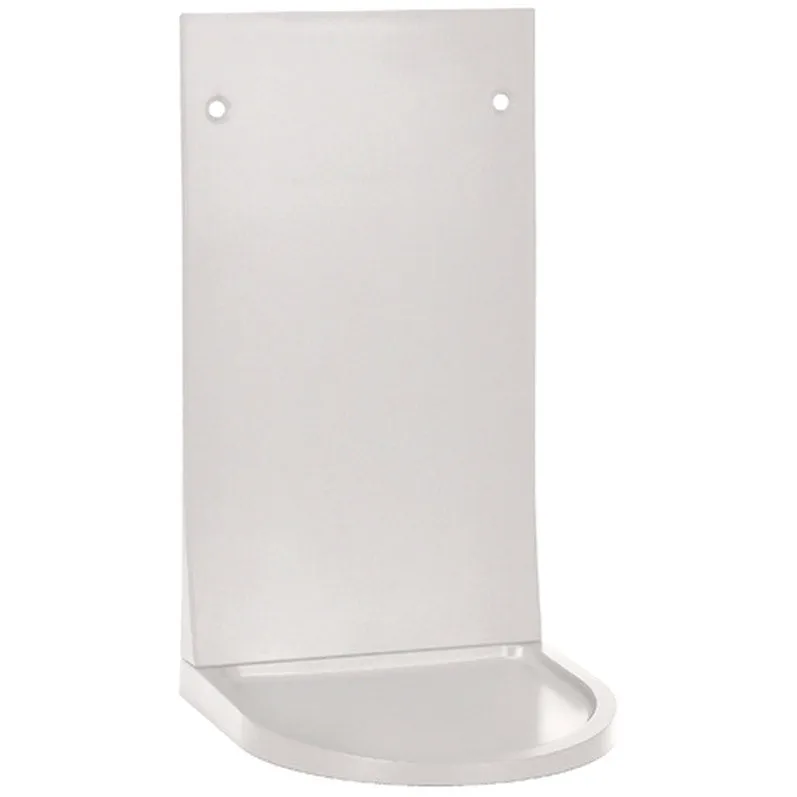 Alpine Universal Soap/Sanitizer Dispenser Drip Tray, White - ALP4TRAY-WHI