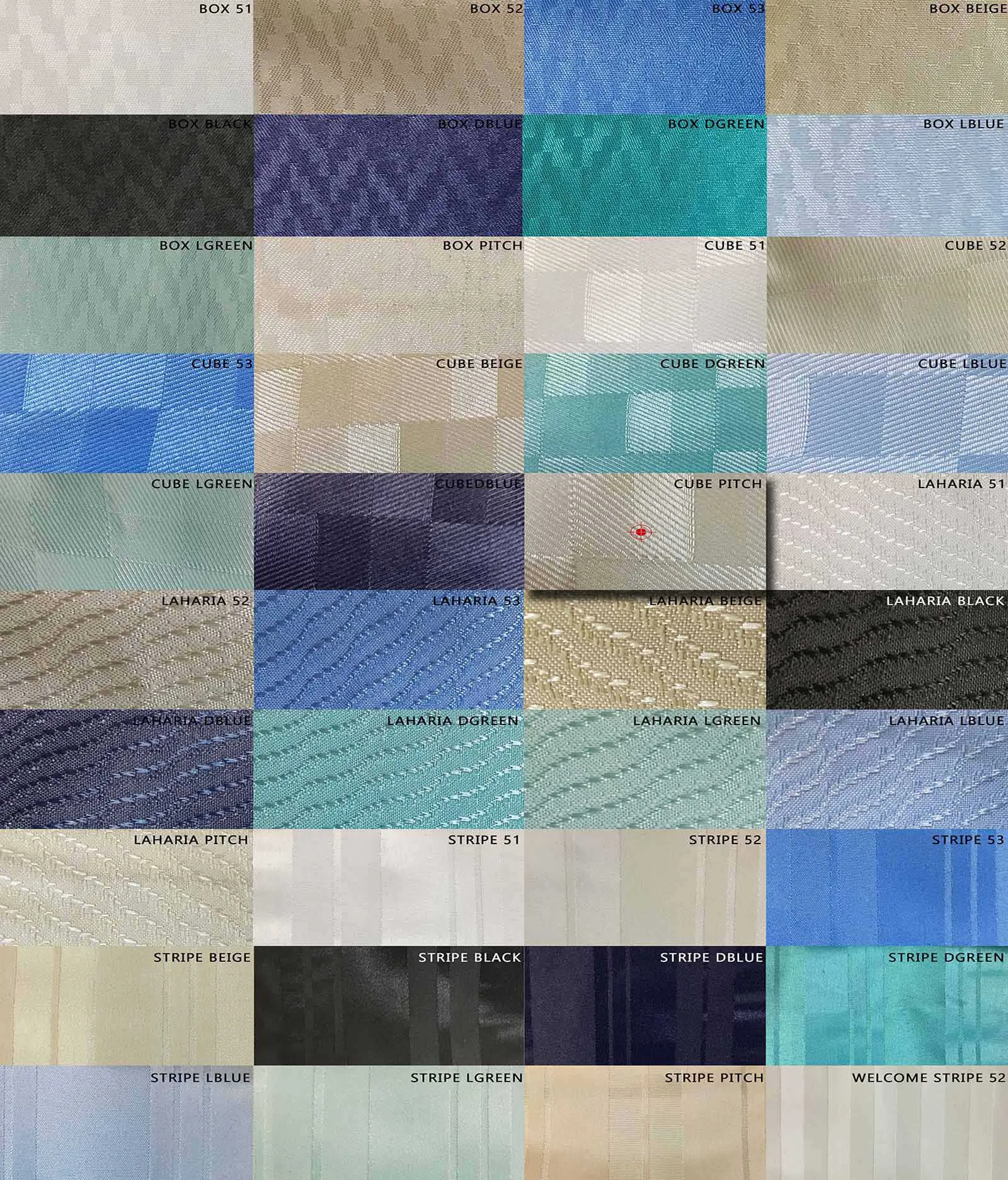 American-Elm Cube Designed Pitch Anti Bacterial Water-Repellent Shower Curtain, Bathroom Curtains