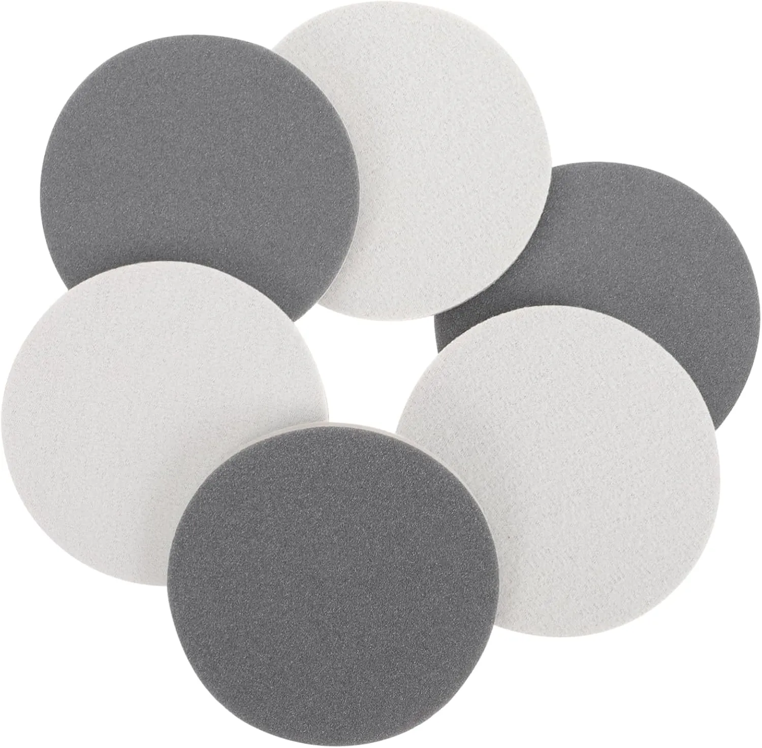 Angoily 6 Pack Bowling Ball Polishing Pads Men's Bowling Accessories Compact Cleaning Pad for Balls Professional Cleaning Supplies