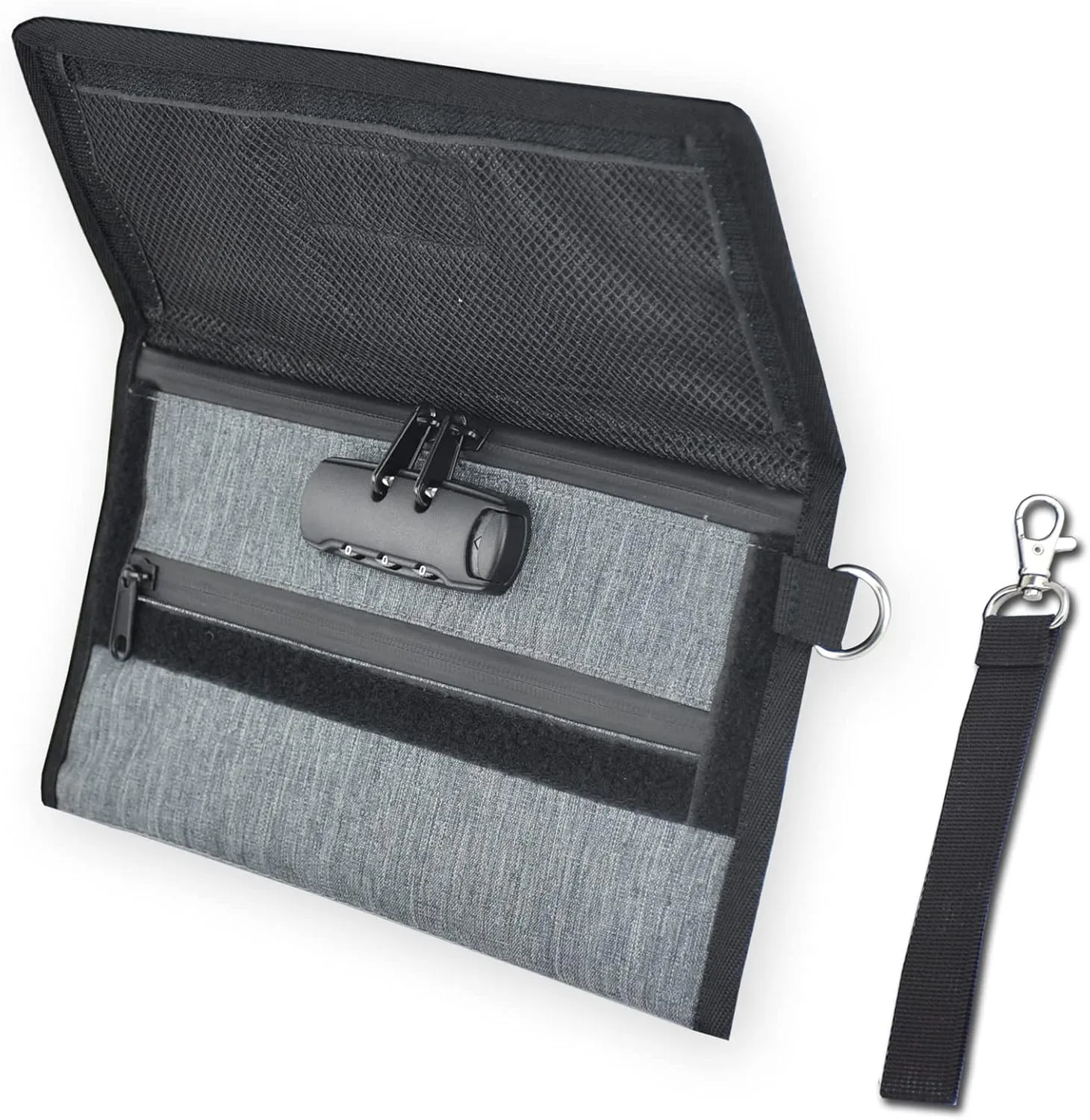 Anti-odour Waterproof Stash Bag - Scent Proof Pouch With Combination Lock for Eliminating Trapping Stink & Smelly Discreet Accessories