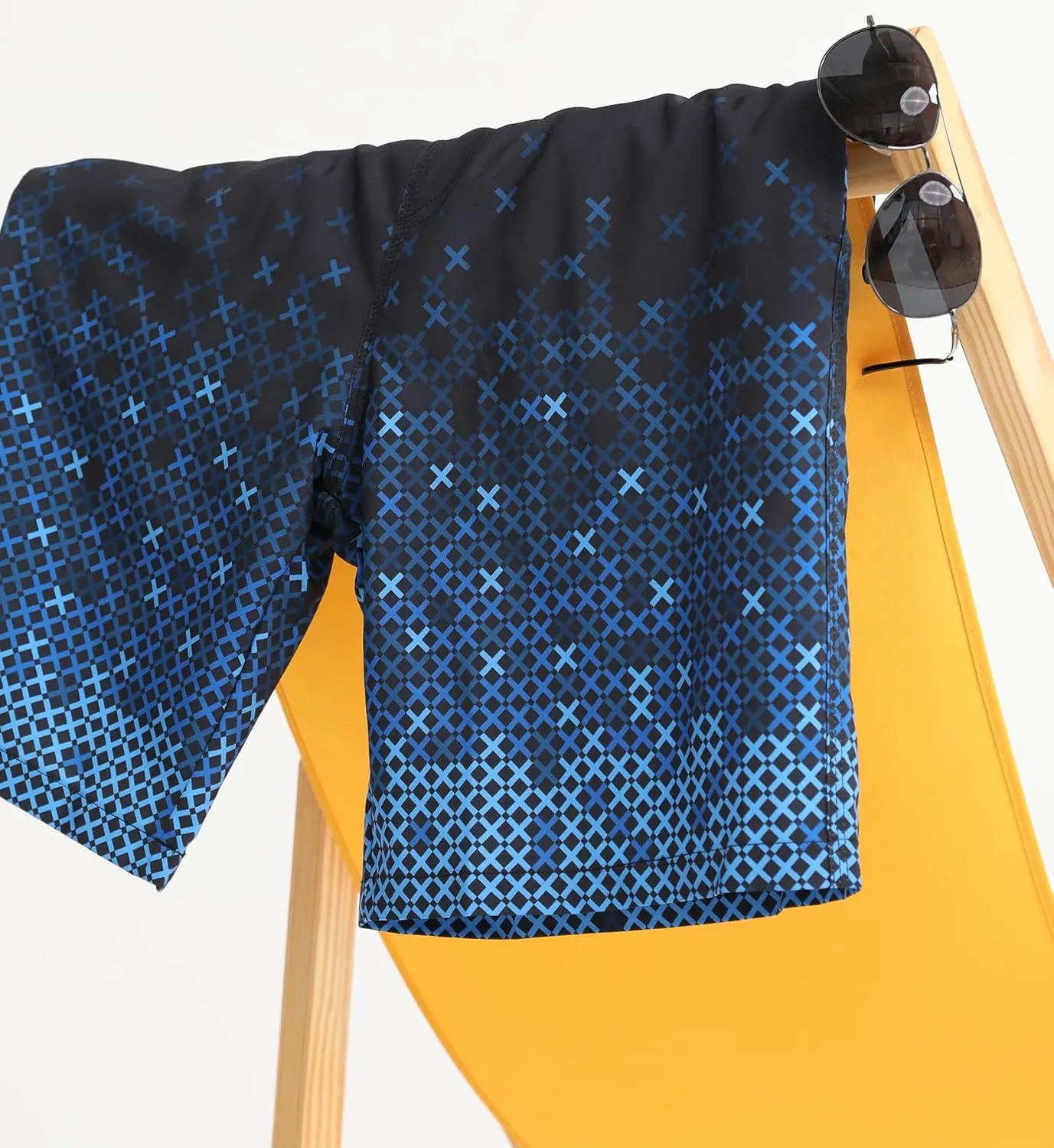 APTRO Men's Swim Trunks 9" Quick Dry Swimsuits Beach Bathing Suits Swim Board Shorts Mesh Liner