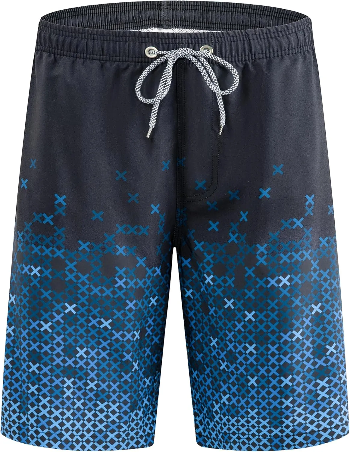 APTRO Men's Swim Trunks 9" Quick Dry Swimsuits Beach Bathing Suits Swim Board Shorts Mesh Liner
