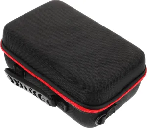 ARTIBETTER Small Camera Bag with Dividers Portable Digital Storage Pouch for Easy Organization of Cameras and Accessories Water Resistant Design for Travel Go Use