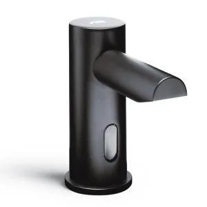 ASI 0390-1A-41 EZ FILL - Top Fill, Multi-Feed LIQUID Soap Dispenser (BATTERY NOT INCLUDED) Matte Black