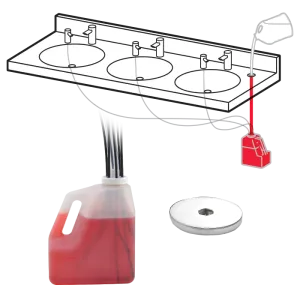ASI 0390-R-MASTER EZ Fill - Remote Control Master - Soap & Water