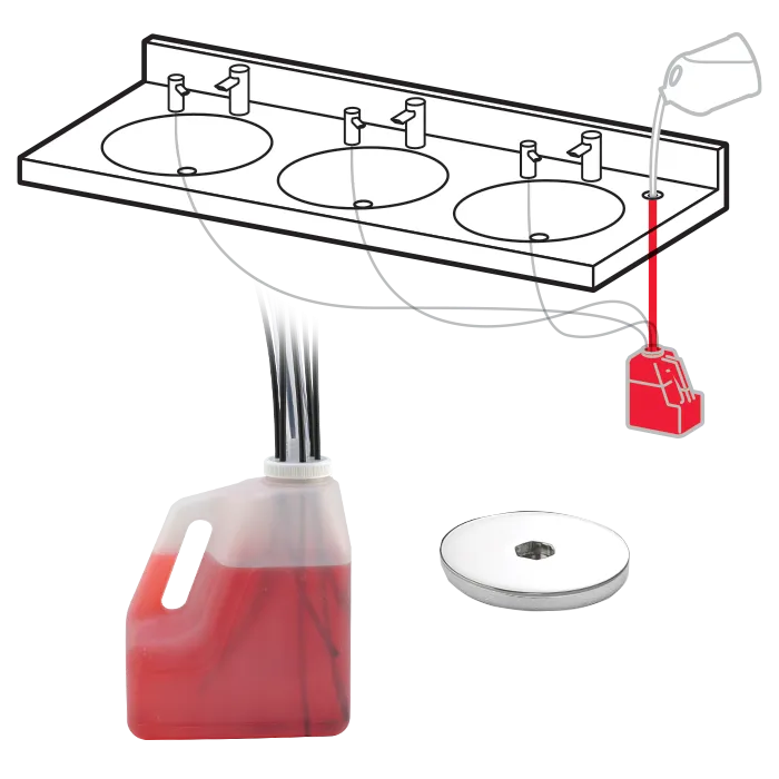 ASI 0390-R-MASTER EZ Fill - Remote Control Master - Soap & Water