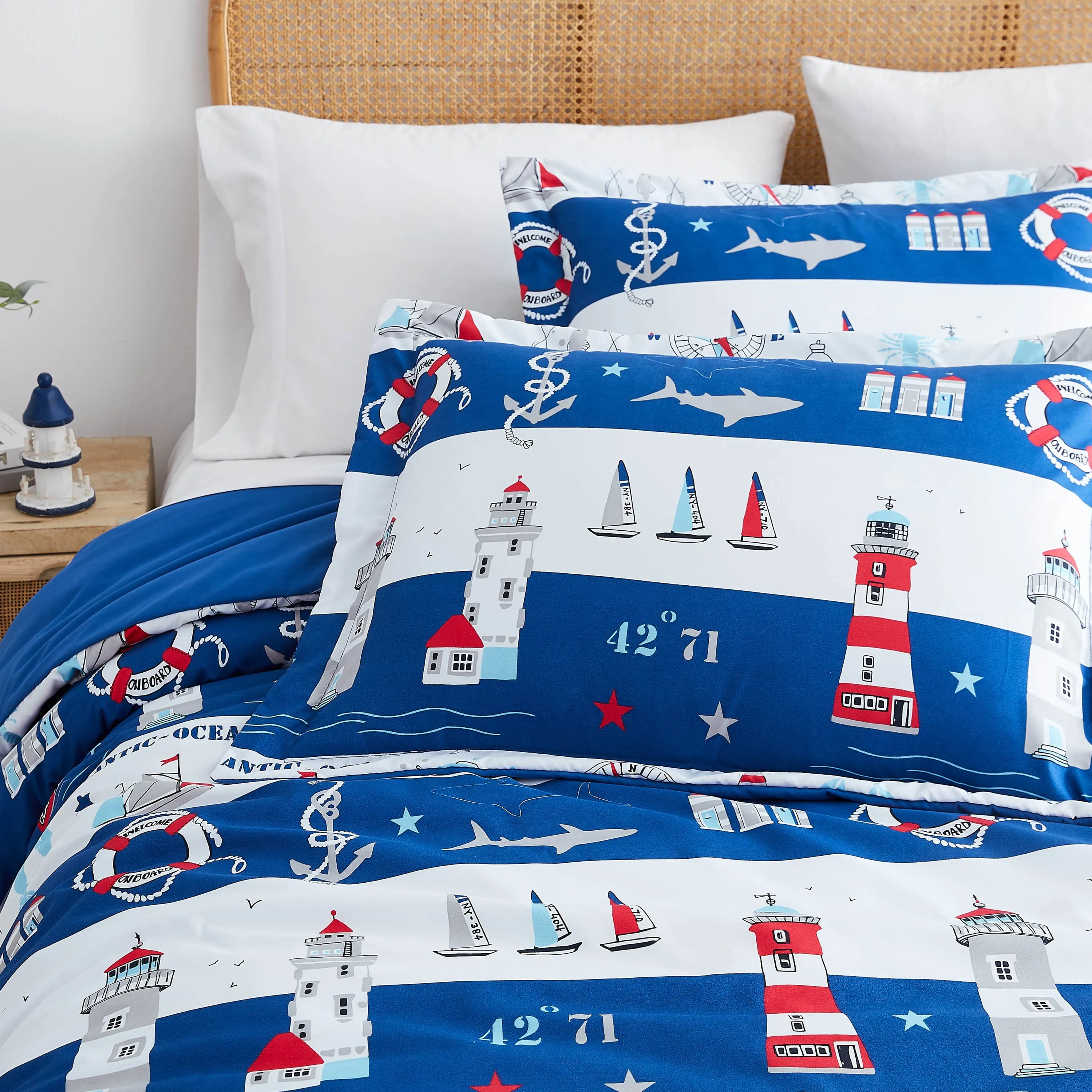 Atlantic Oversized Comforter Set