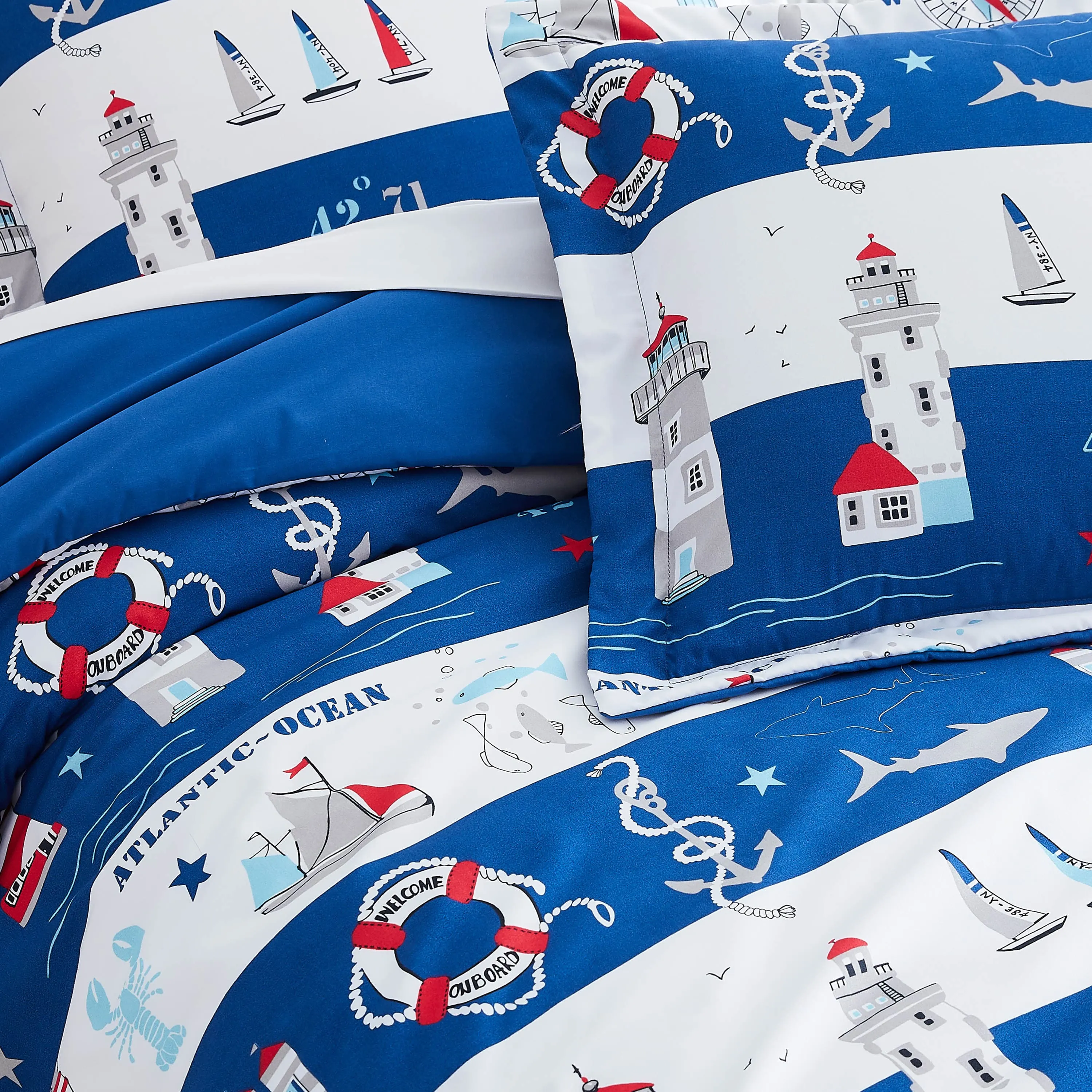 Atlantic Oversized Comforter Set