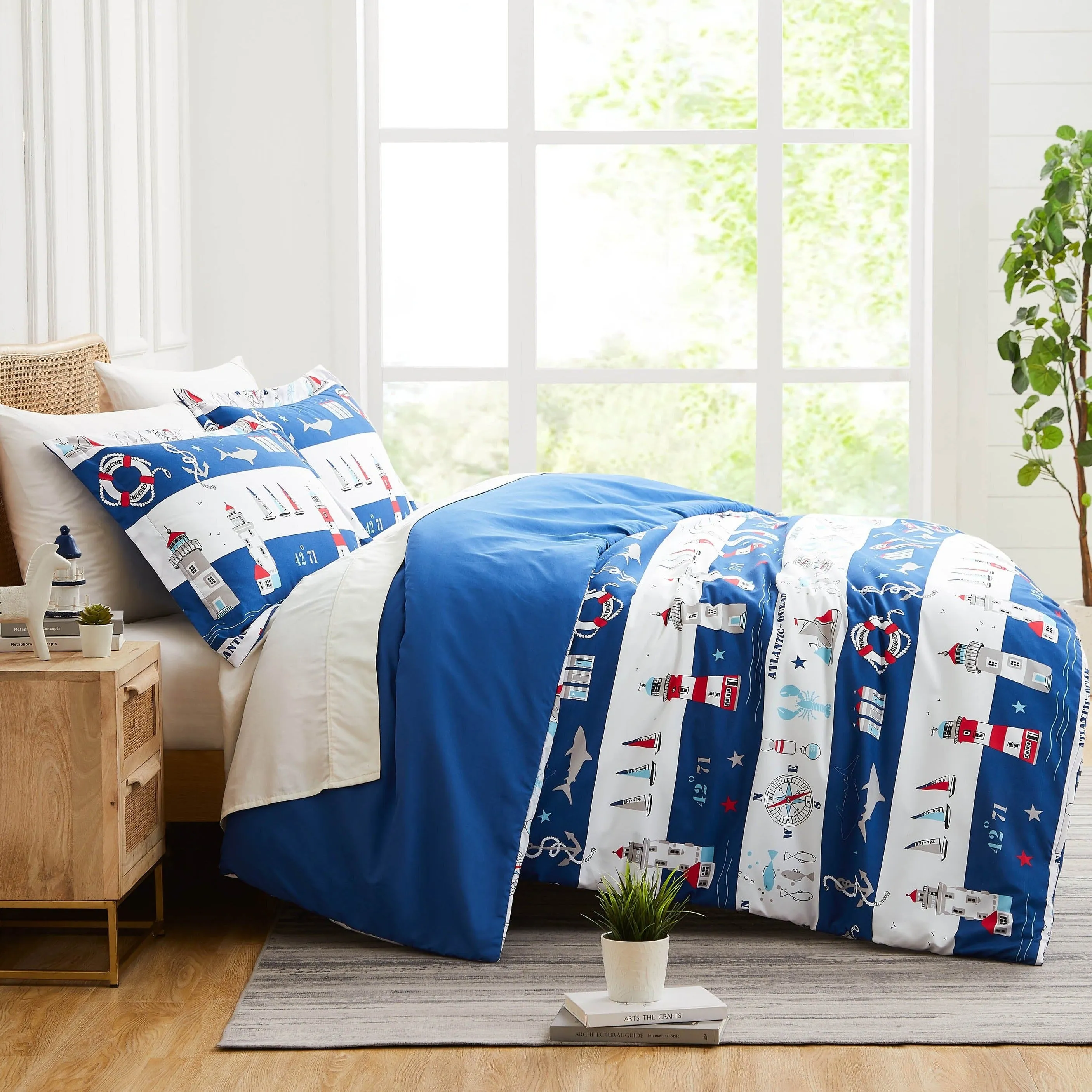 Atlantic Oversized Comforter Set