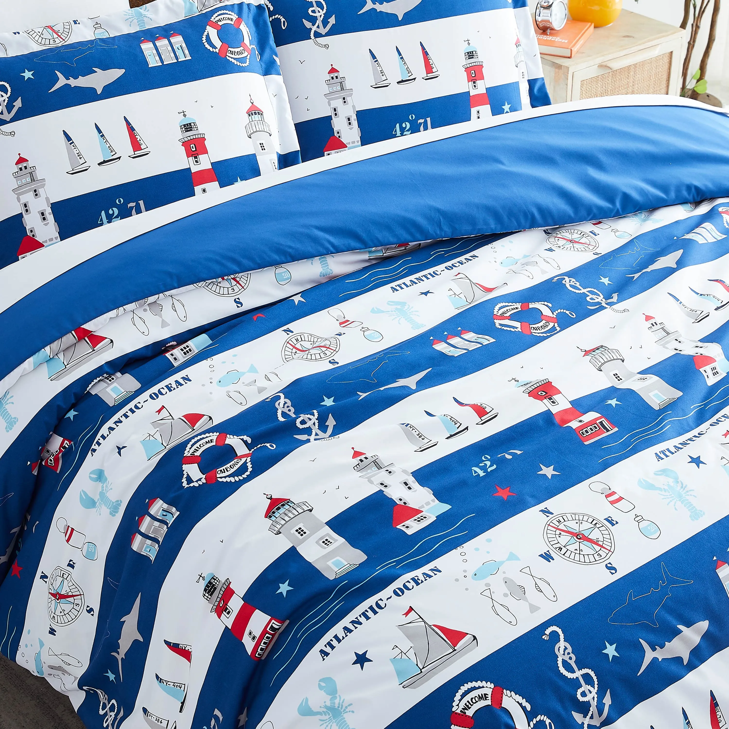 Atlantic Oversized Comforter Set