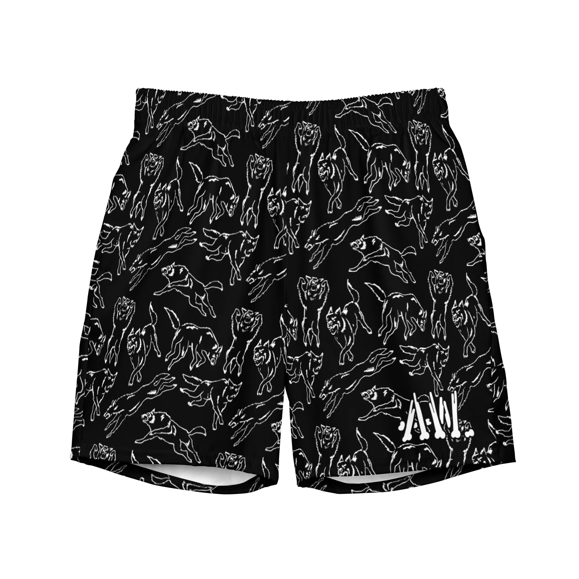 Attack Swim Trunks