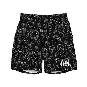 Attack Swim Trunks
