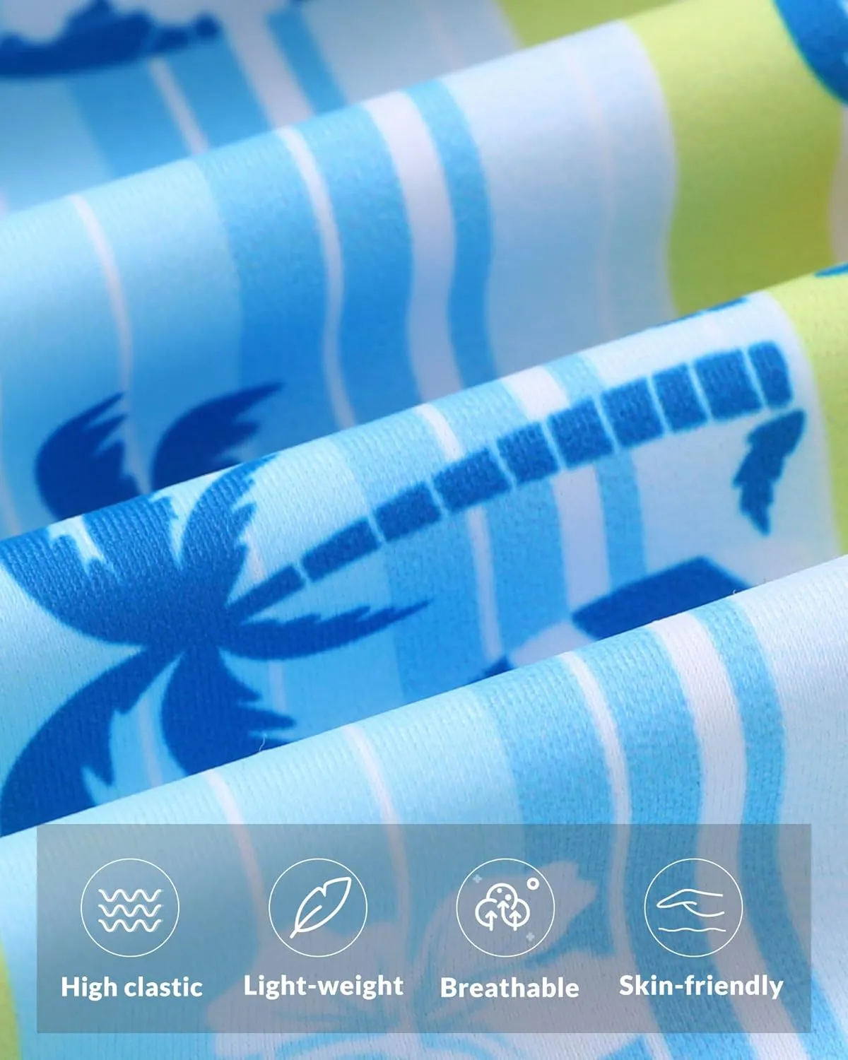 Baby Boy Swimsuit One Piece Long Sleeve Zipper Bathing Suit UPF 50  Sun Protection Rashguard Swimwear 0-24 Months