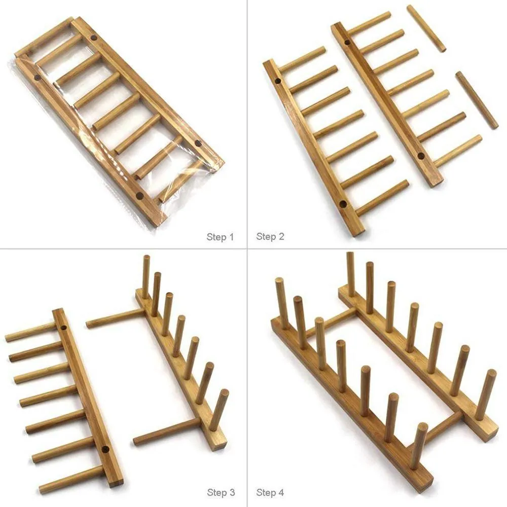 Bamboo Dish Rack