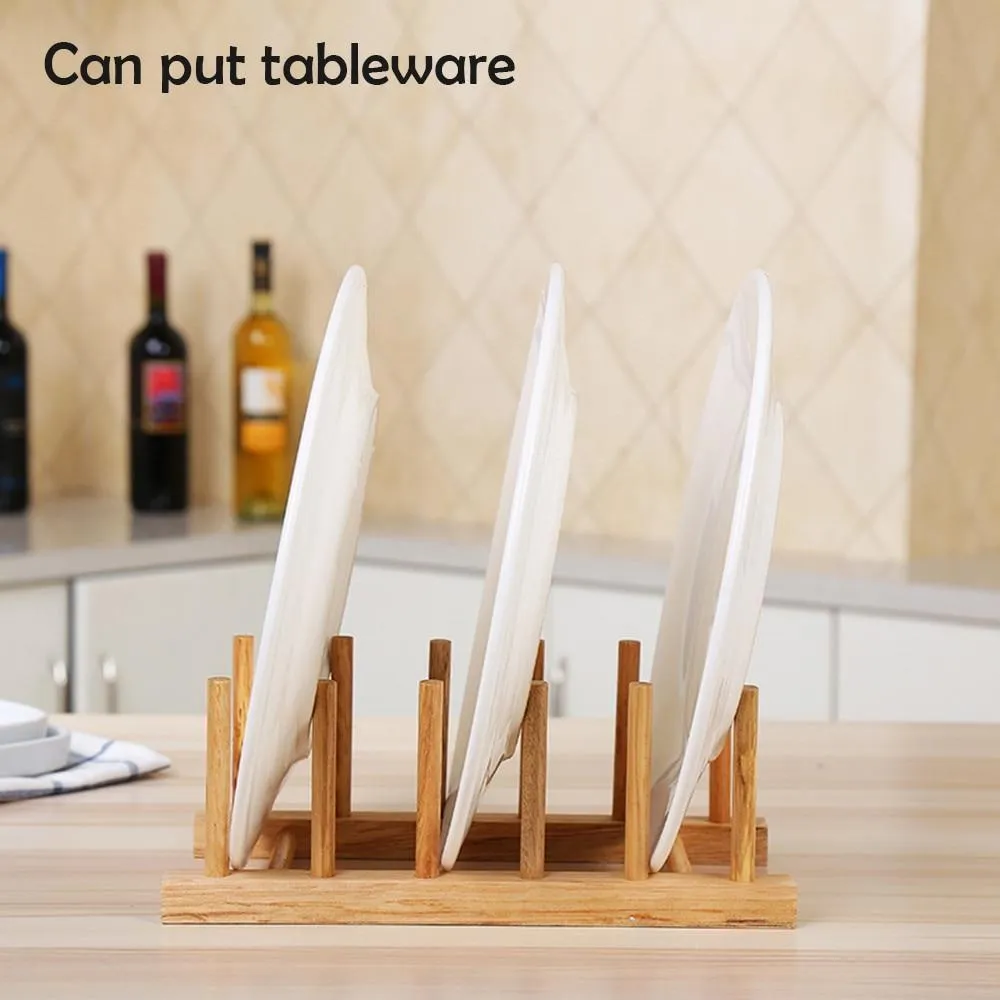 Bamboo Dish Rack
