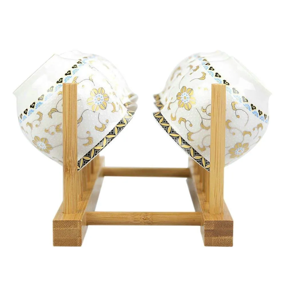 Bamboo Dish Rack
