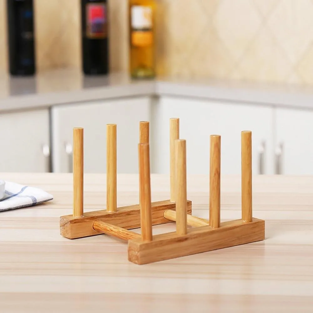 Bamboo Dish Rack