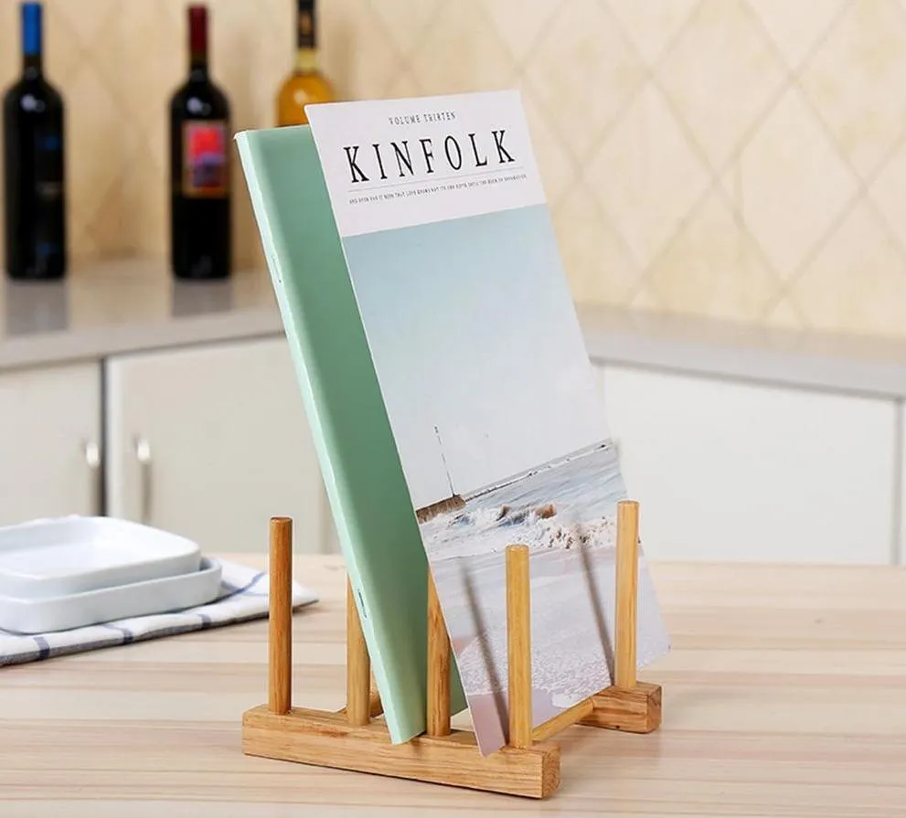 Bamboo Dish Rack