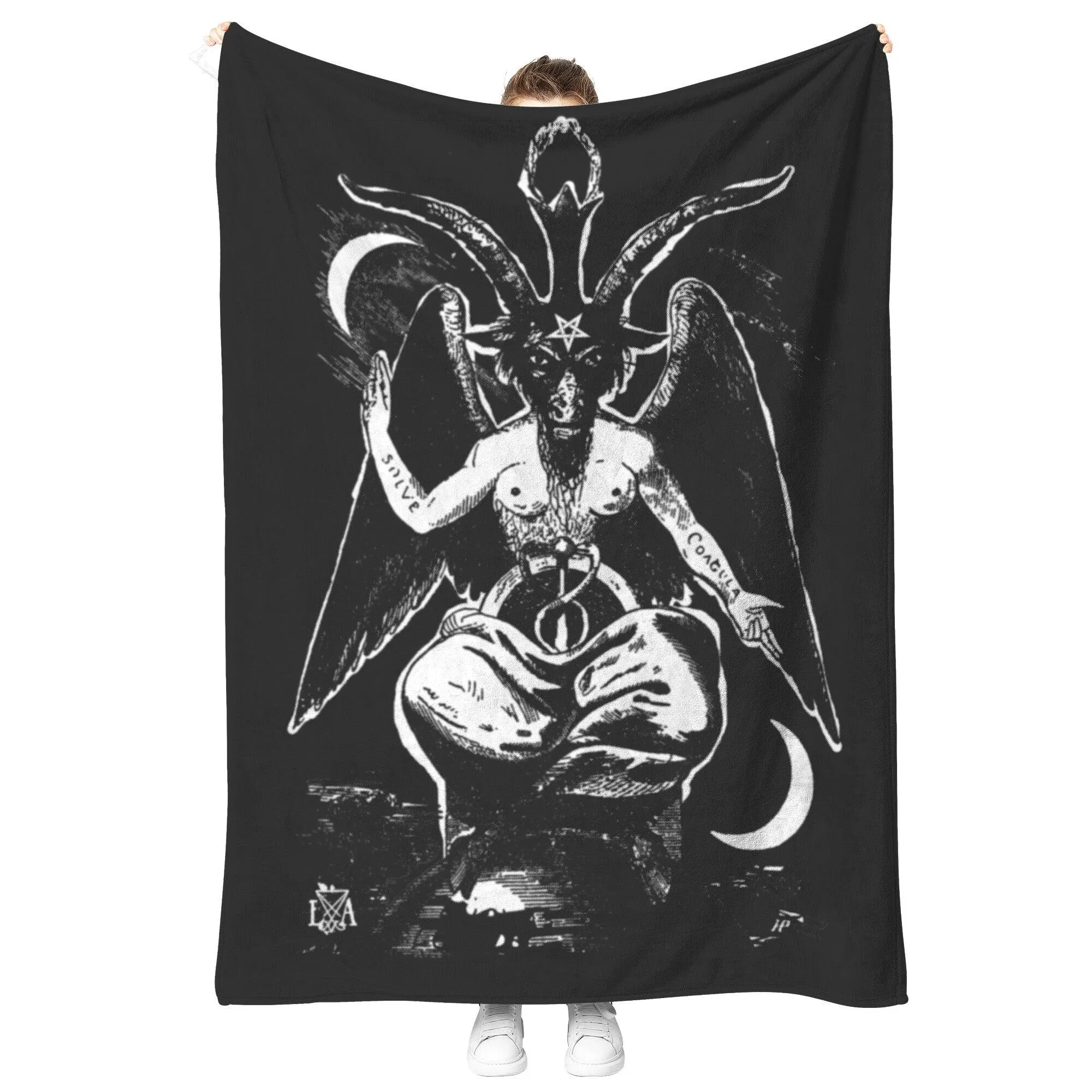 Baphomet Nightside Blanket