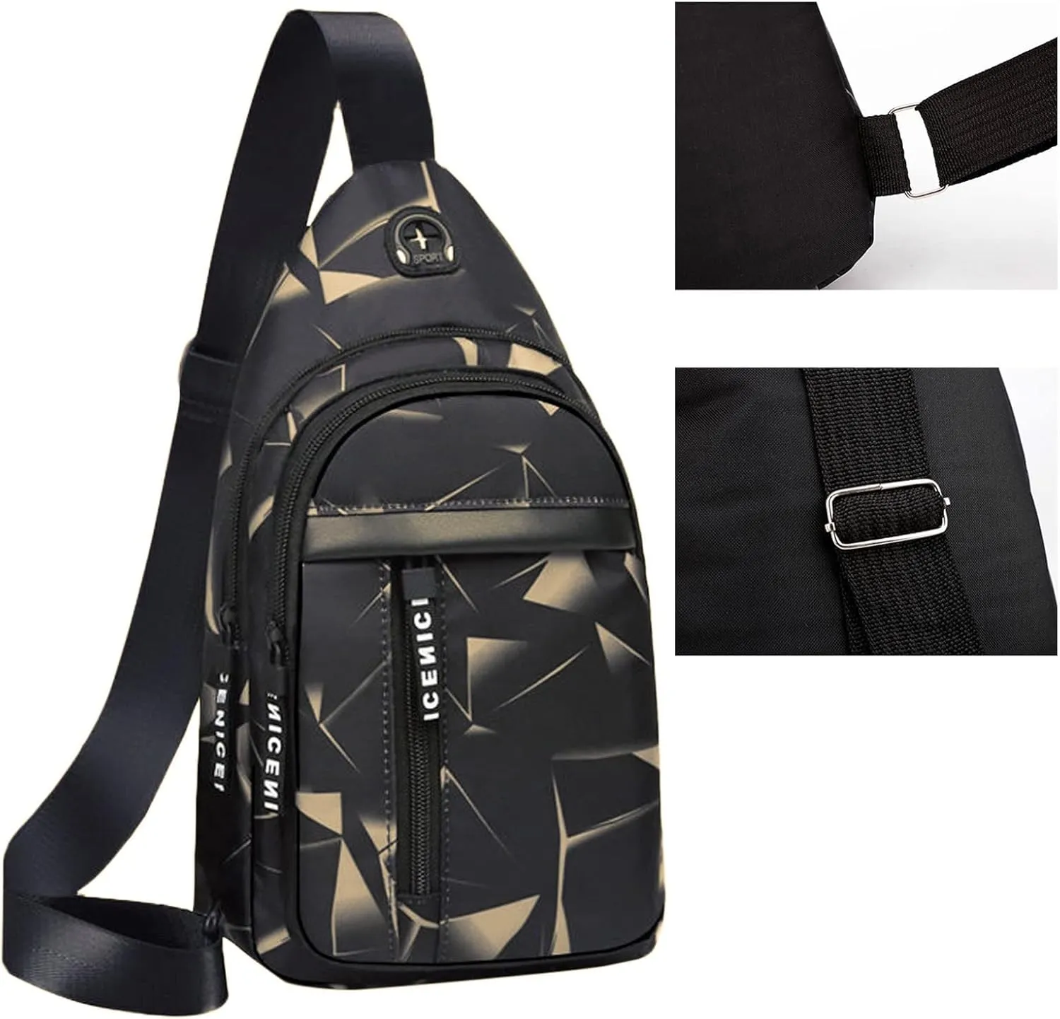 Beach Tote Bag Classic Messenger Bag Nylon Shoulder Bag Crossbody Purses For Man Or Womens Outdoor Shopping Beach Travel X