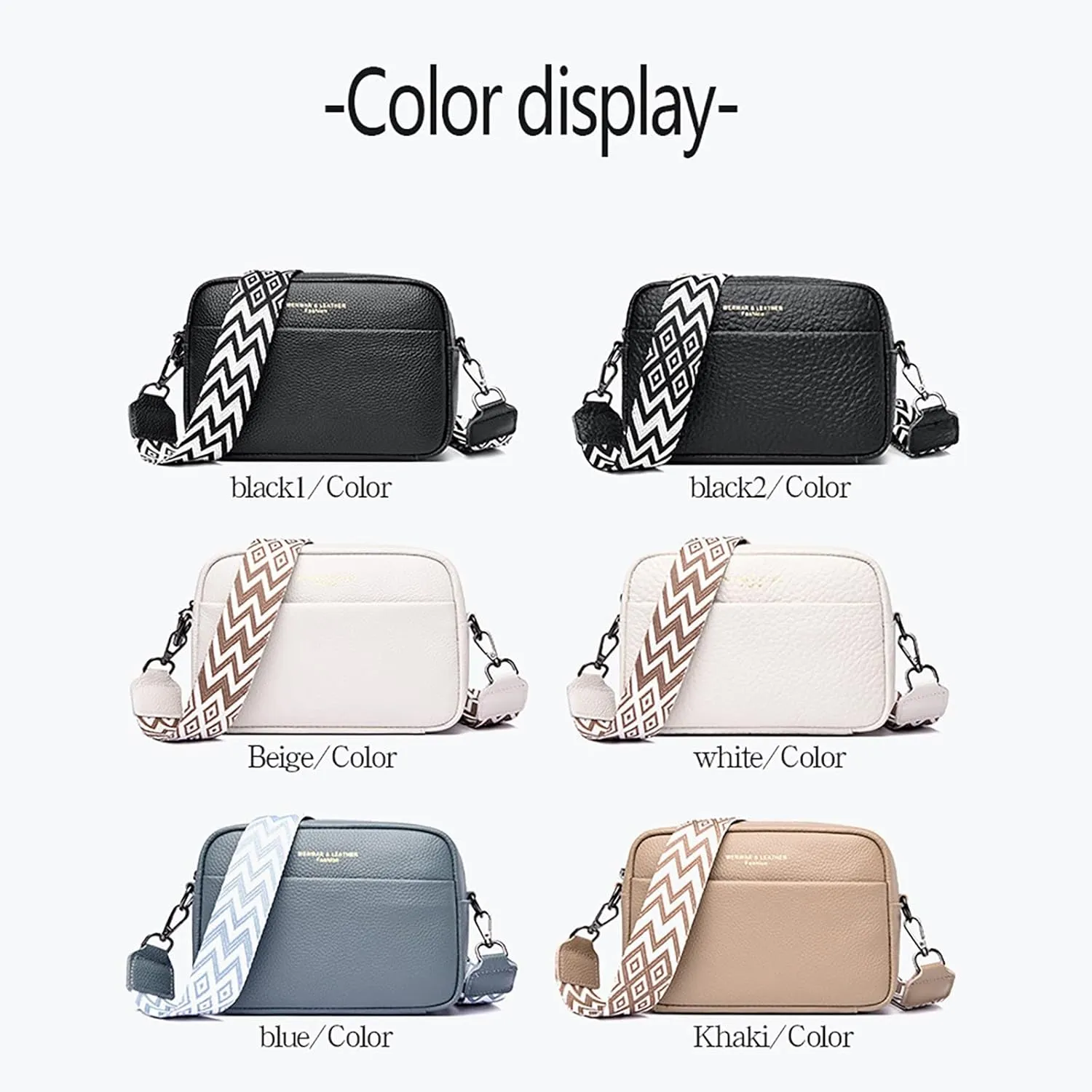 Beach Tote Bag Small Hobo Dumplings Crossbody Bags Guitar Strap Suitable For Outdoor Shopping Beach Travel Essential W