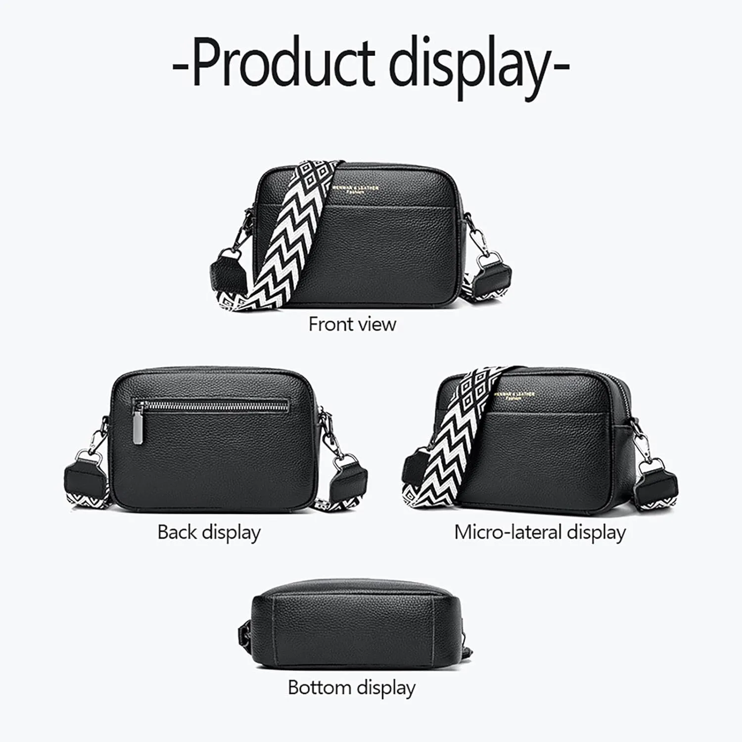 Beach Tote Bag Small Hobo Dumplings Crossbody Bags Guitar Strap Suitable For Outdoor Shopping Beach Travel Essential W
