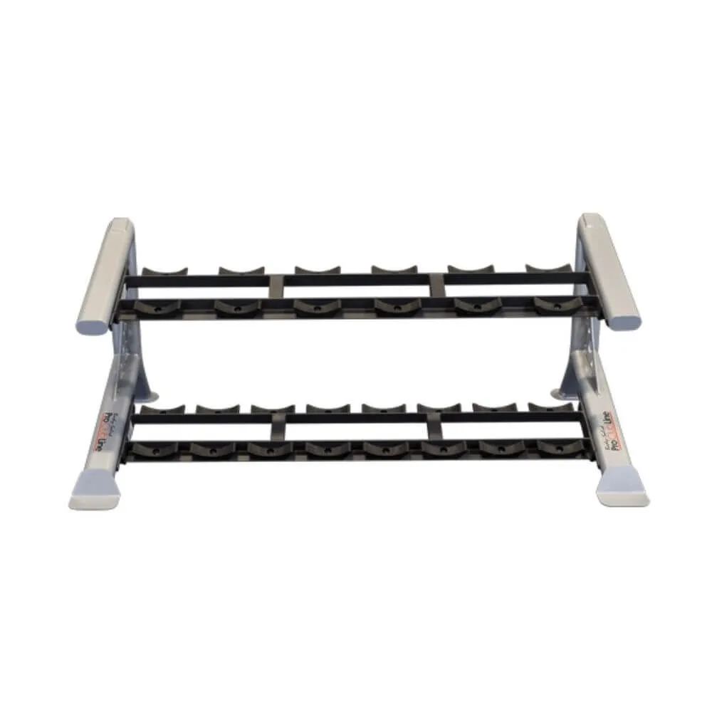 Body-Solid ProClub 2 Tier Saddle Dumbbell Rack SDKR500SD