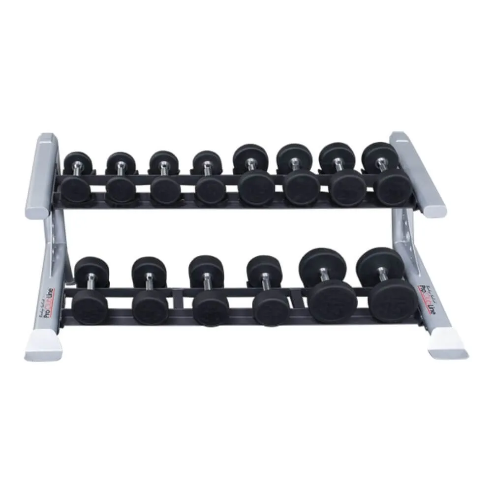 Body-Solid ProClub 2 Tier Saddle Dumbbell Rack SDKR500SD