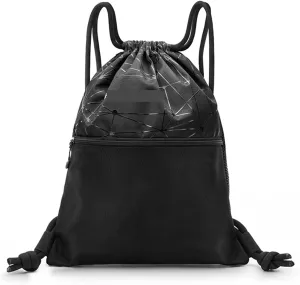 Bowling Roller Bags Gym Bag Drawstring High Capacity Backpack Outdoor Sports Training Cycling Storage Bag Multipurpose Yoga Bag