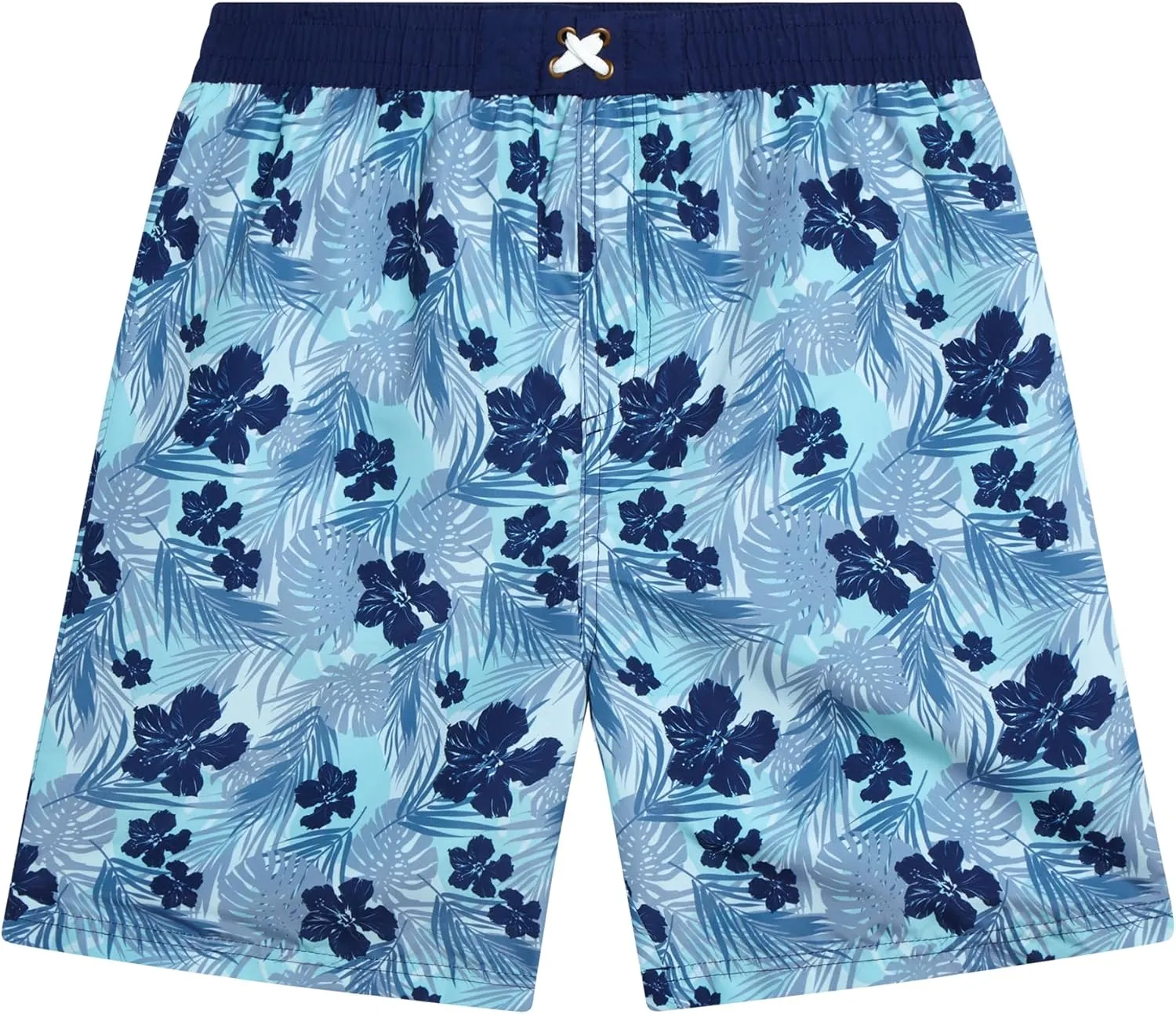 Boys Rash Guard Swimsuit Set  4-Piece Kids Short Sleeve Bathing Suit Swimwear Sets (Sizes: 5-12)