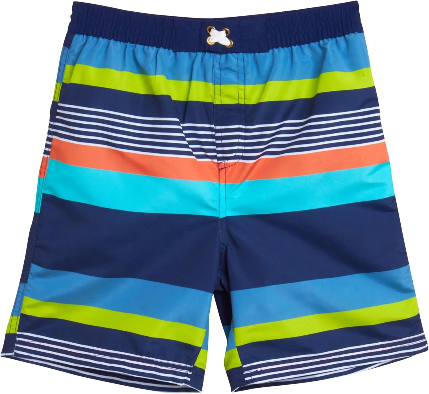 Boys Rash Guard Swimsuit Set  4-Piece Kids Short Sleeve Bathing Suit Swimwear Sets (Sizes: 5-12)